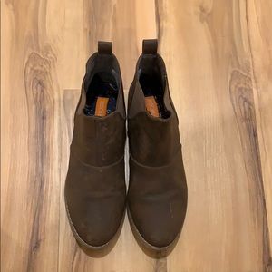 Rocket Dog brown booties!